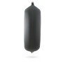 Pare-battage cylindrique C248 en textile gris anthracite FENDERTEX®