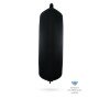 Pare-battage cylindrique C248 en textile noir FENDERTEX®