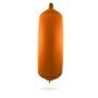 Pare-battage cylindrique C248 en textile orange FENDERTEX®