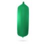 Green textile cylindrical fender C248 FENDERTEX®