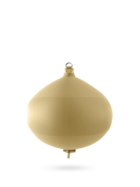 Pare-battage sphérique S60 en textile beige FENDERTEX®