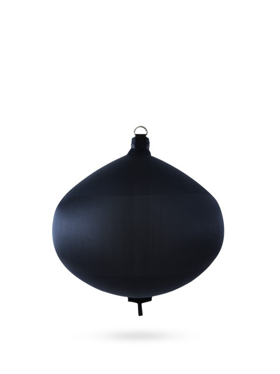 Blue textile spherical fender S60 FENDERTEX®