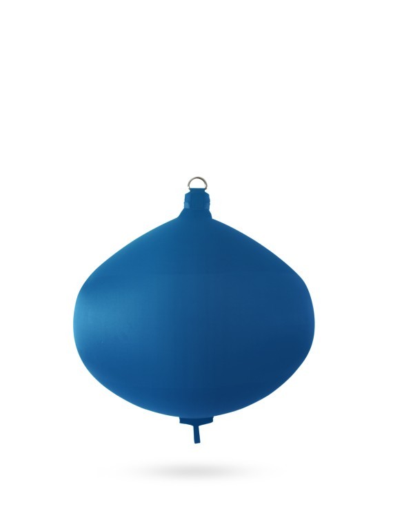 Royal blue textile spherical fender S60 FENDERTEX®