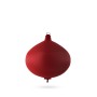 Pare-battage sphérique S60 en textile bordeaux FENDERTEX®