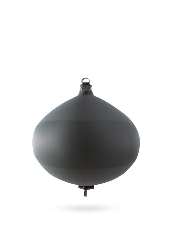 Anthracite grey textile spherical fender S60 FENDERTEX®