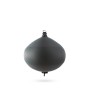 Pare-battage sphérique S60 en textile gris anthracite FENDERTEX®