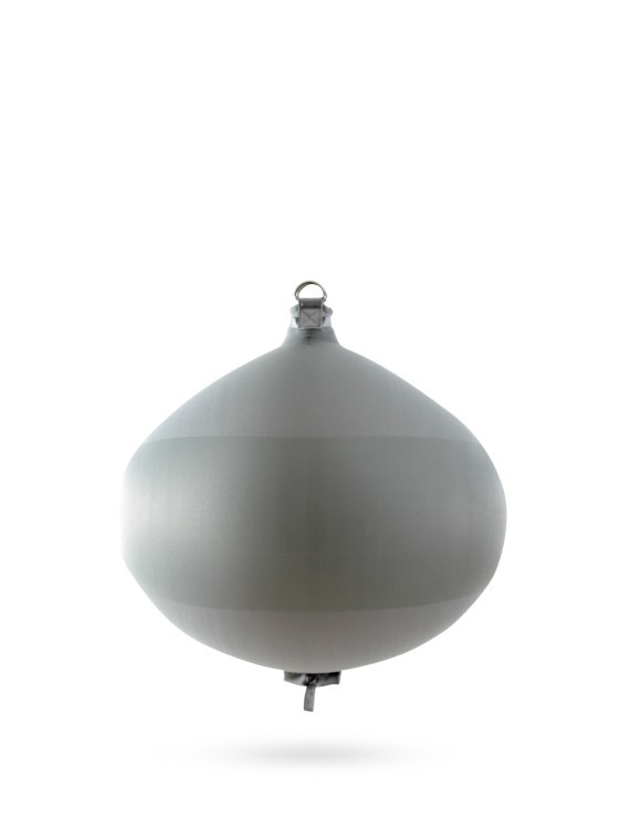 Grey textile spherical fender S60 FENDERTEX®