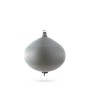 Grey textile spherical fender S60 FENDERTEX®