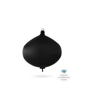 Black textile spherical fender S60 FENDERTEX®