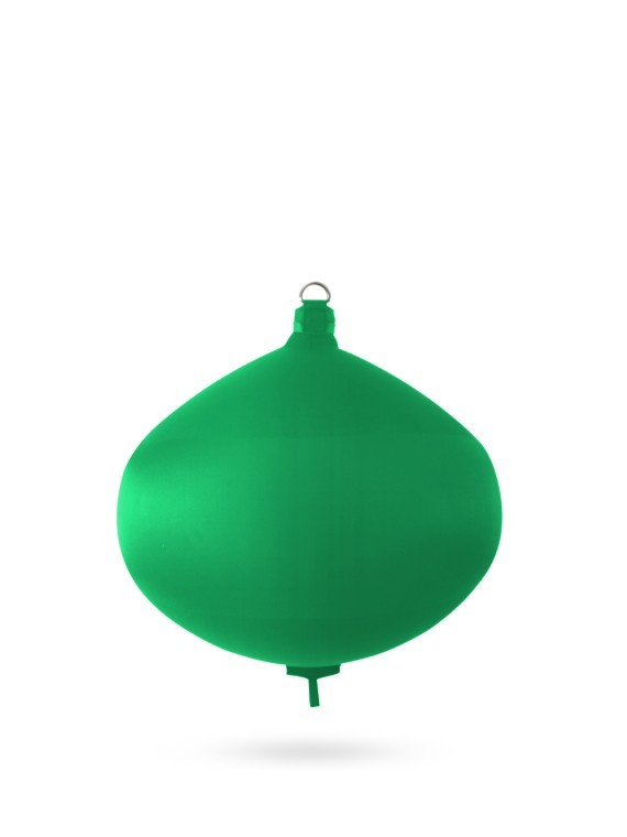 Green textile spherical fender S60 FENDERTEX®