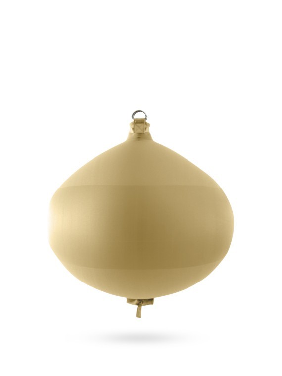 Pare-battage sphérique S70 en textile beige FENDERTEX®