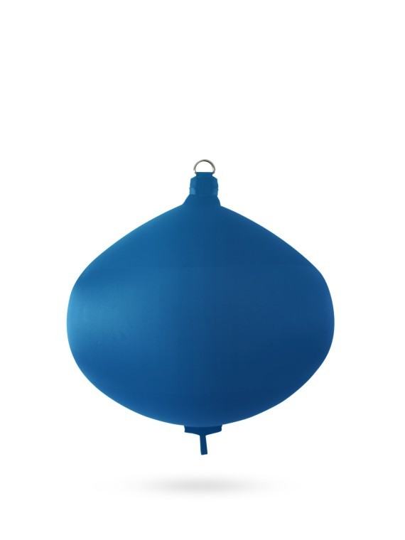 Royal blue textile spherical fender S70 FENDERTEX®