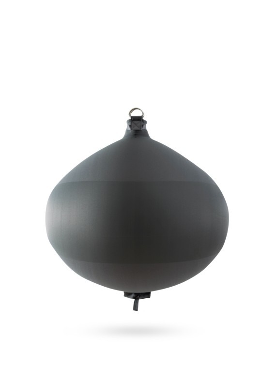 Anthracite grey textile spherical fender S70 FENDERTEX®