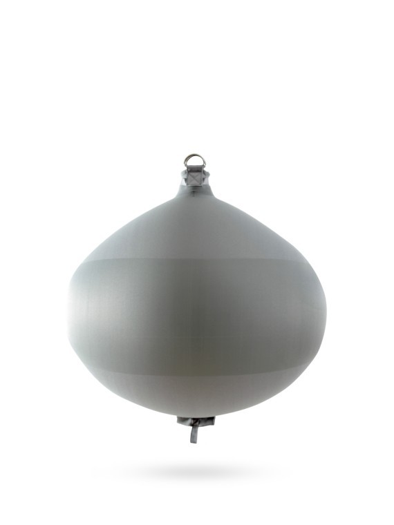 Grey textile spherical fender S70 FENDERTEX®