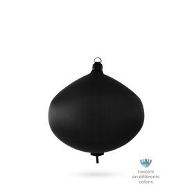 Black textile spherical fender S70 FENDERTEX®