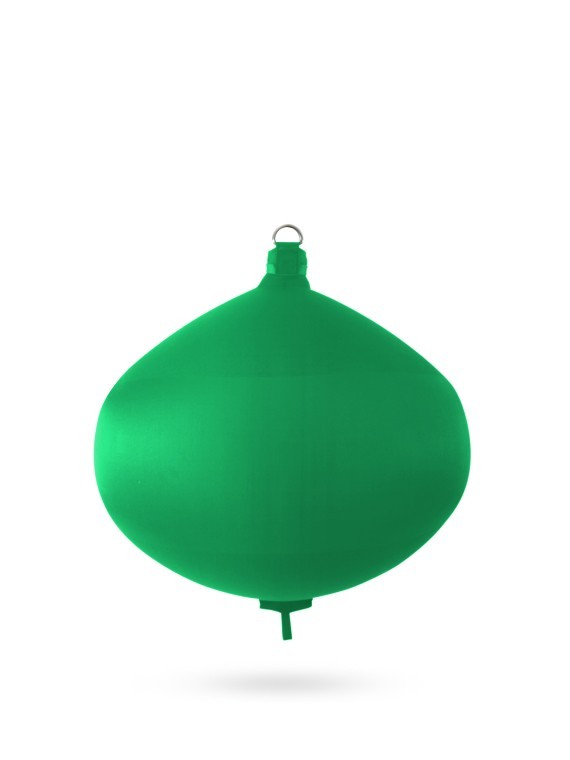 Green textile spherical fender S70 FENDERTEX®
