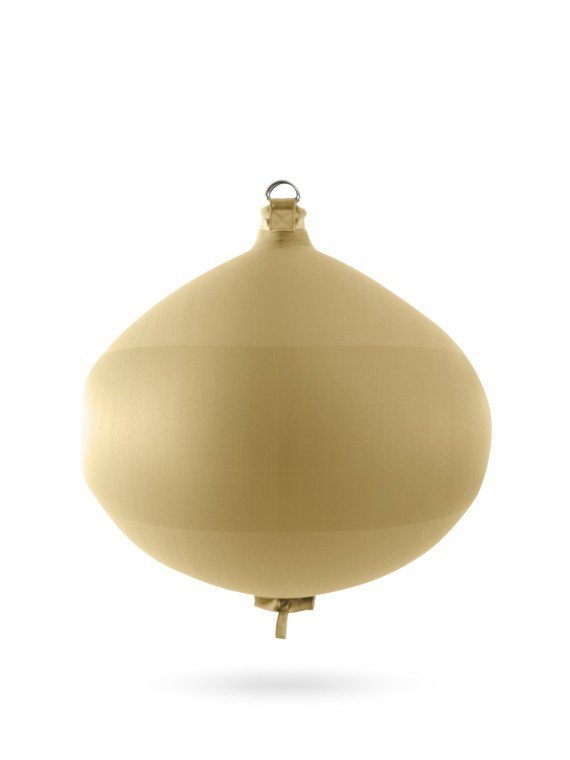 Pare-battage sphérique S80 en textile beige FENDERTEX®