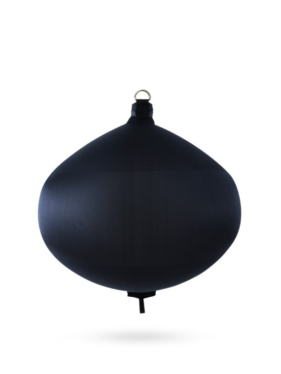 Blue textile spherical fender S80 FENDERTEX®