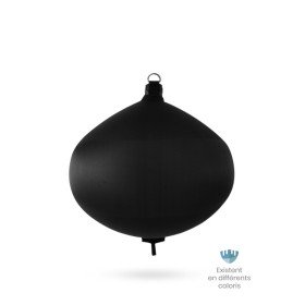 Black textile spherical fender S80 FENDERTEX®
