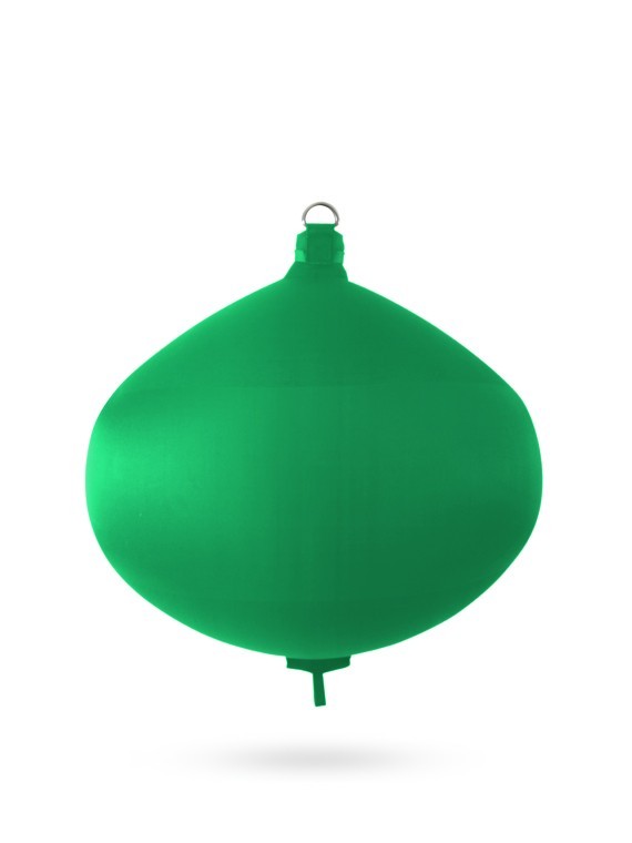 Pare-battage sphérique S80 en textile vert FENDERTEX®