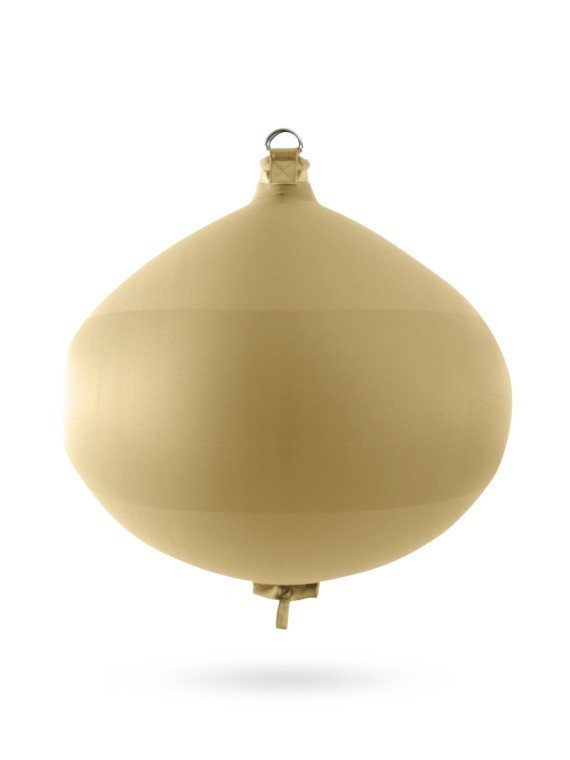 Beige textile spherical fender S100 FENDERTEX®