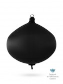 Black textile spherical fender S100 FENDERTEX®