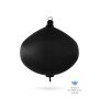 Black textile spherical fender S100 FENDERTEX®