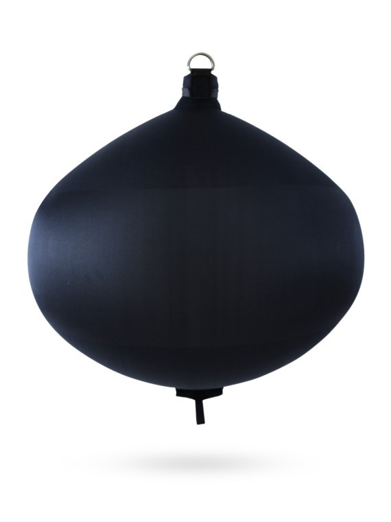 Pare-battage sphérique S120 en textile bleu FENDERTEX®