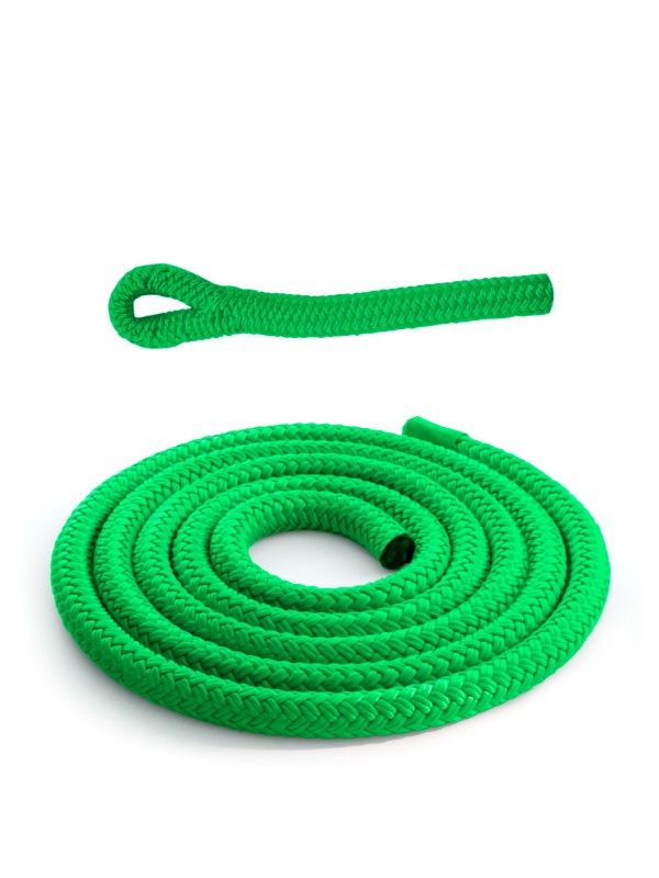 Green braidline - Versatile rope
