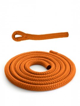 Orange braidline - Versatile rope