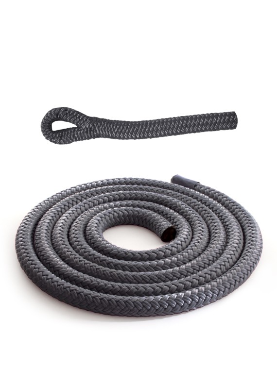 Bout gris anthracite - Cordage polyvalent par excellence