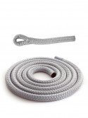 Grey braidline - Versatile rope