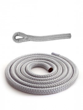 Grey braidline - Versatile rope