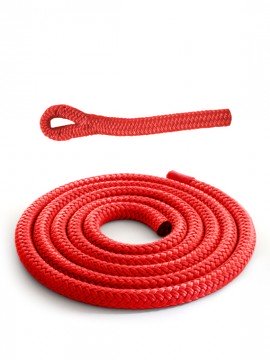 Red braidline - Versatile rope