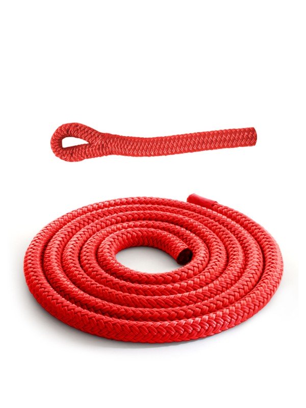 Red braidline - Versatile rope