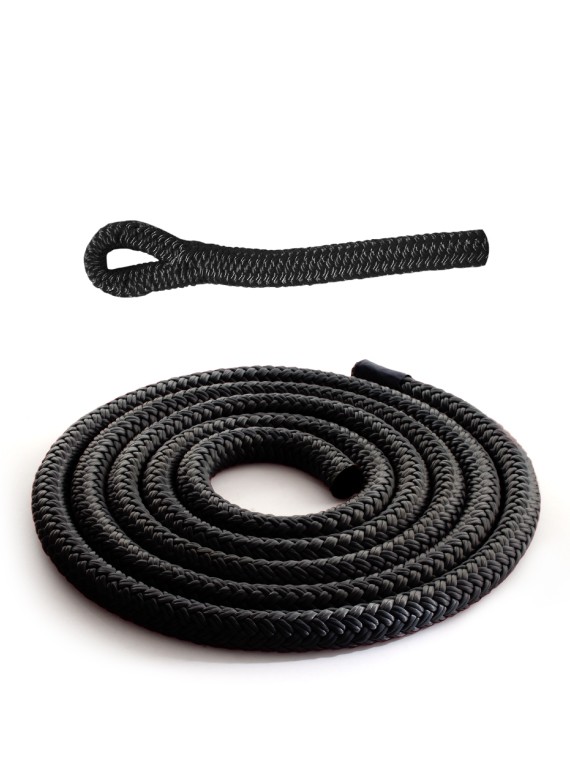 Black braidline - Versatile rope