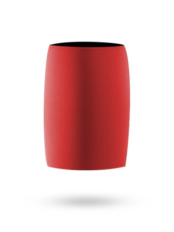 Chaussette rouge pour pare-battage FENDERTEX® Chaussette rouge pour pare-battage FENDERTEX®