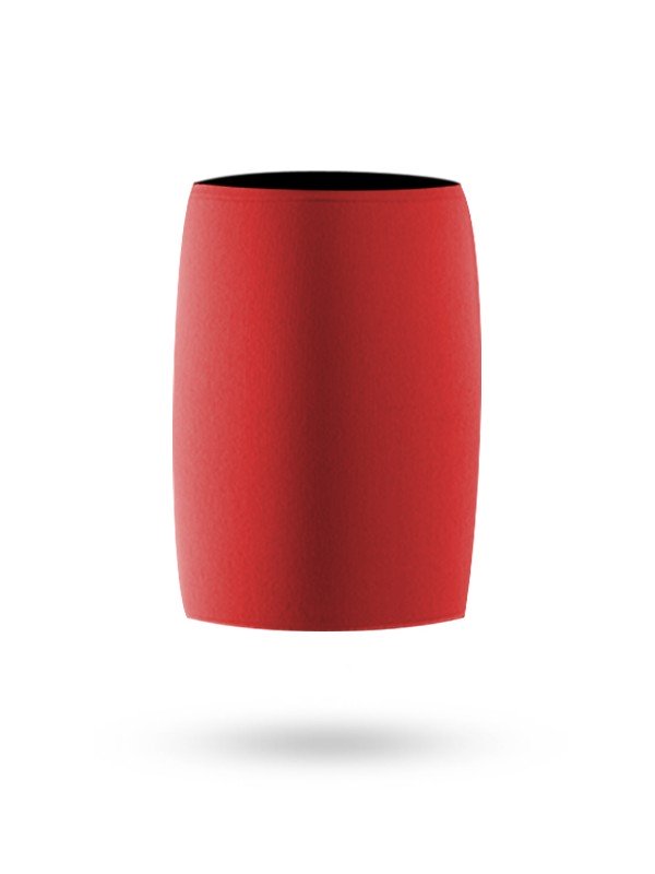Chaussette rouge pour pare-battage FENDERTEX® Chaussette rouge pour pare-battage FENDERTEX®
