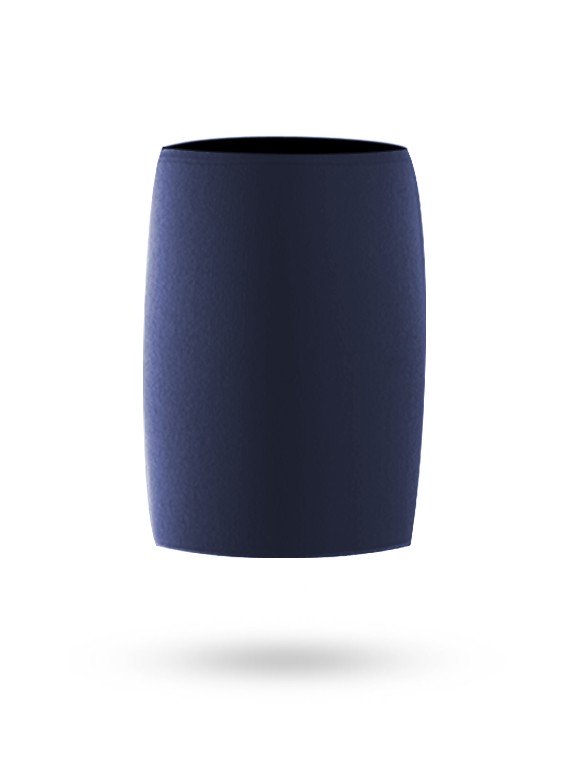 Blue cover for textile fender FENDERTEX® Blue cover for textile fender FENDERTEX®