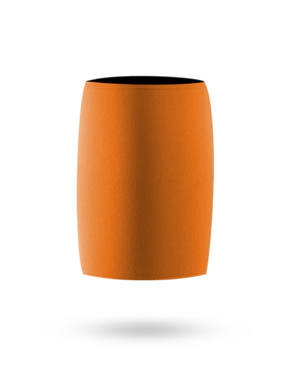Orange cover for textile fender FENDERTEX®