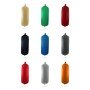 Pare-battages cylindriques C207 en textile de différents coloris FENDERTEX®