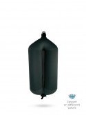 Pare-battage tubulaire T73 en textile noir FENDERTEX®