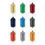 Pare-battages tubulaires T104 en textile de différents coloris FENDERTEX®