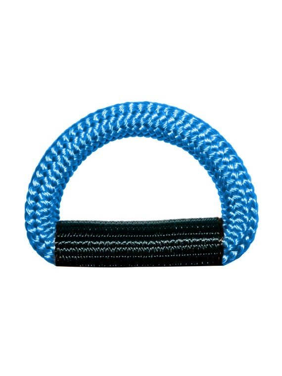 Anneaux gainés bleu royal pour pare-battages FENDERTEX®
