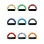 Anneaux gainés de différents coloris FENDERTEX®