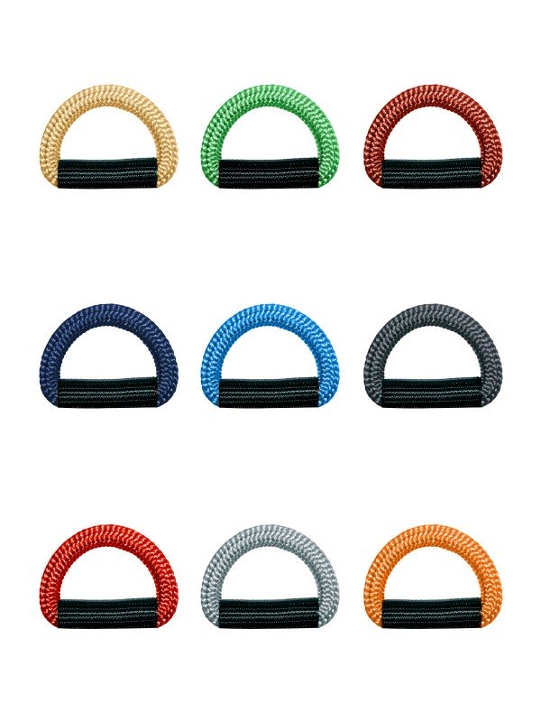 Rings sheathed of different colors FENDERTEX®