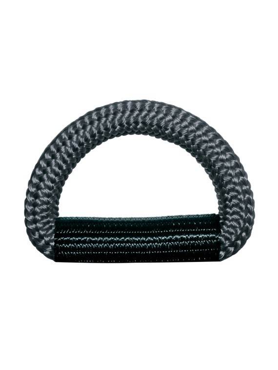 Anneaux gainés gris anthracite pour pare-battages FENDERTEX®