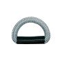 Anneaux gainés gris pour pare-battages FENDERTEX®