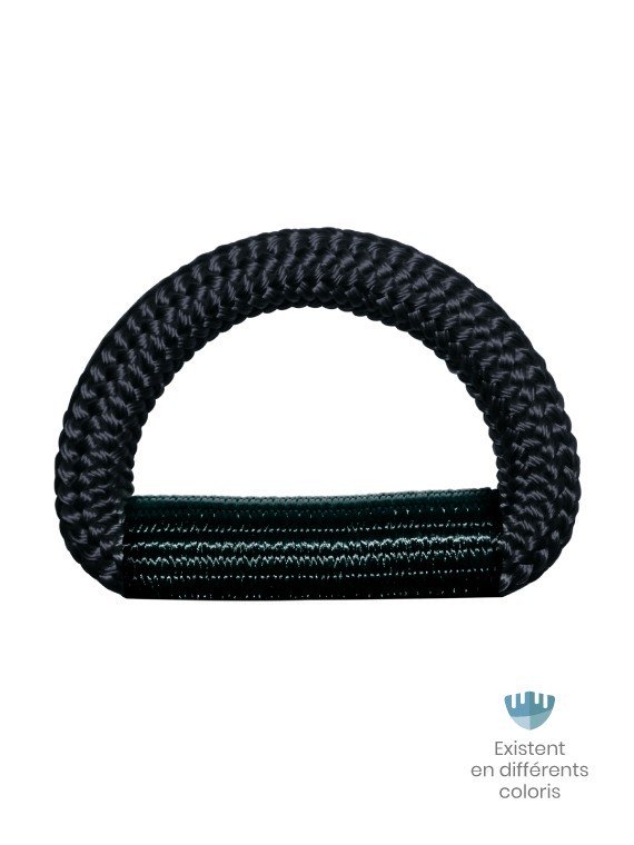 Anneaux gainés noir pour pare-battages FENDERTEX®