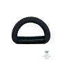 Anneaux gainés noir pour pare-battages FENDERTEX®